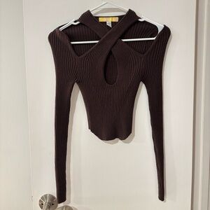 Urban Outfitters brown sweater